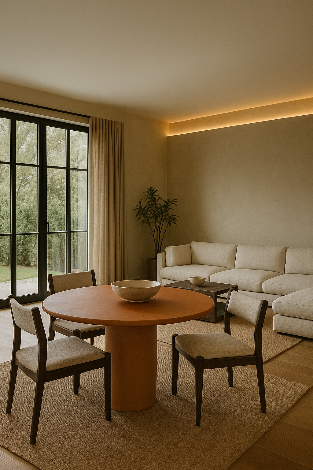 steyart mortex diningtable eettafel rond belgiandesign interior eyecatcher interieur furniture handcrafted uniekinterieur