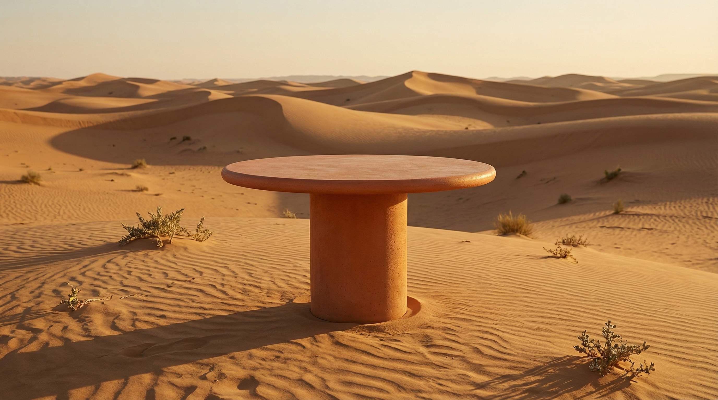 steyart mortex eettafel oranje belgiandesign interior eyecatcher interieur furniture handcrafted uniekinterieur