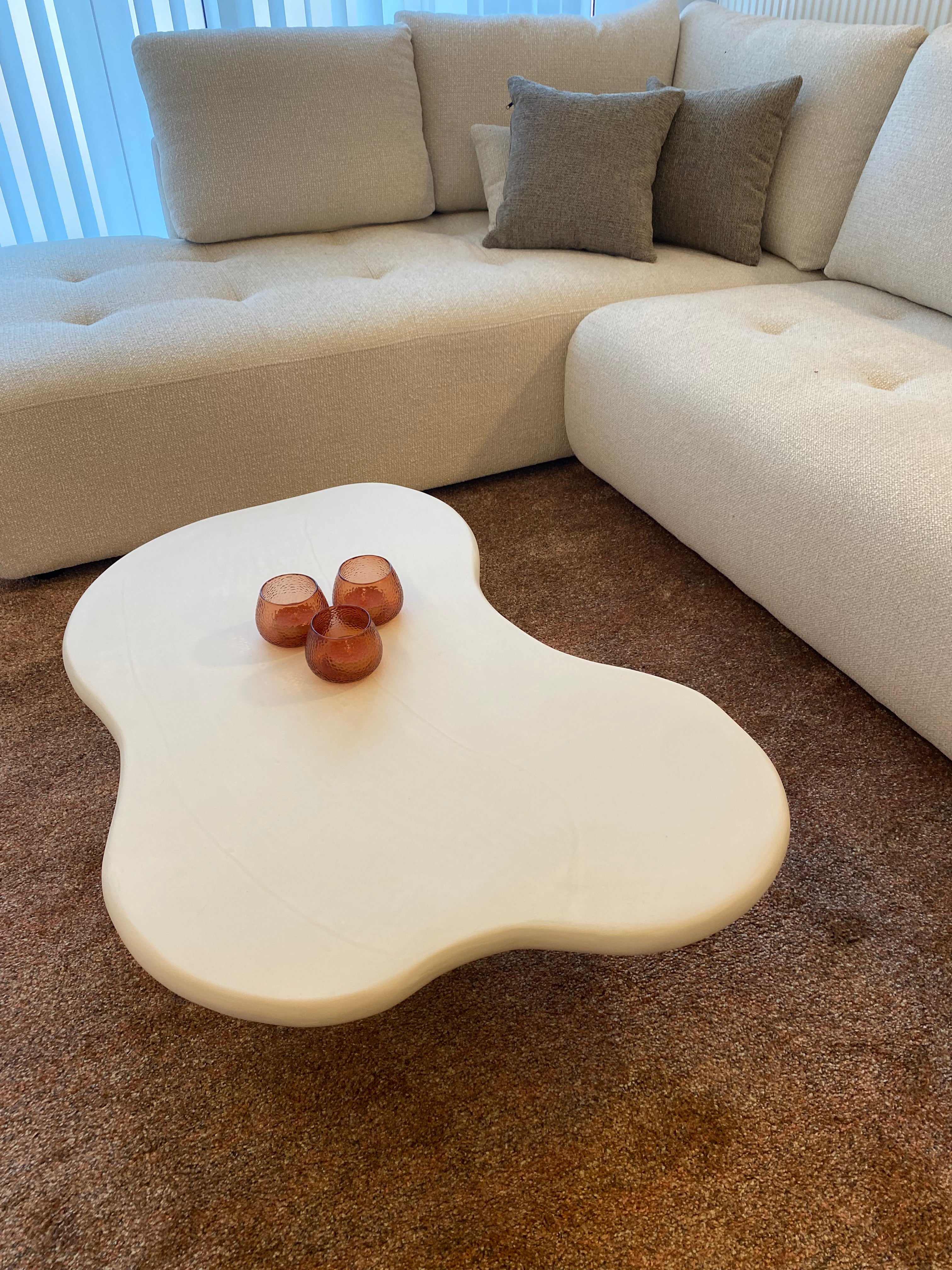 steyart salontafel wit lagesalontafel mortex organisch hib handcrafted Roeselare 