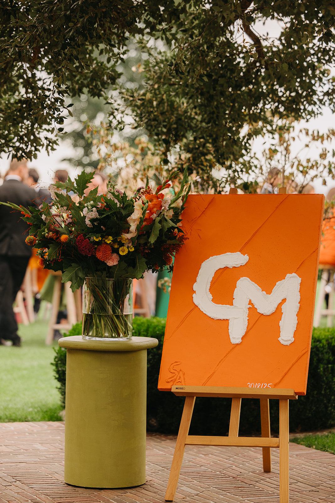 steyart sokkel zuil groen mortex bijzettafel organisch hib handcrafted Roeselare 