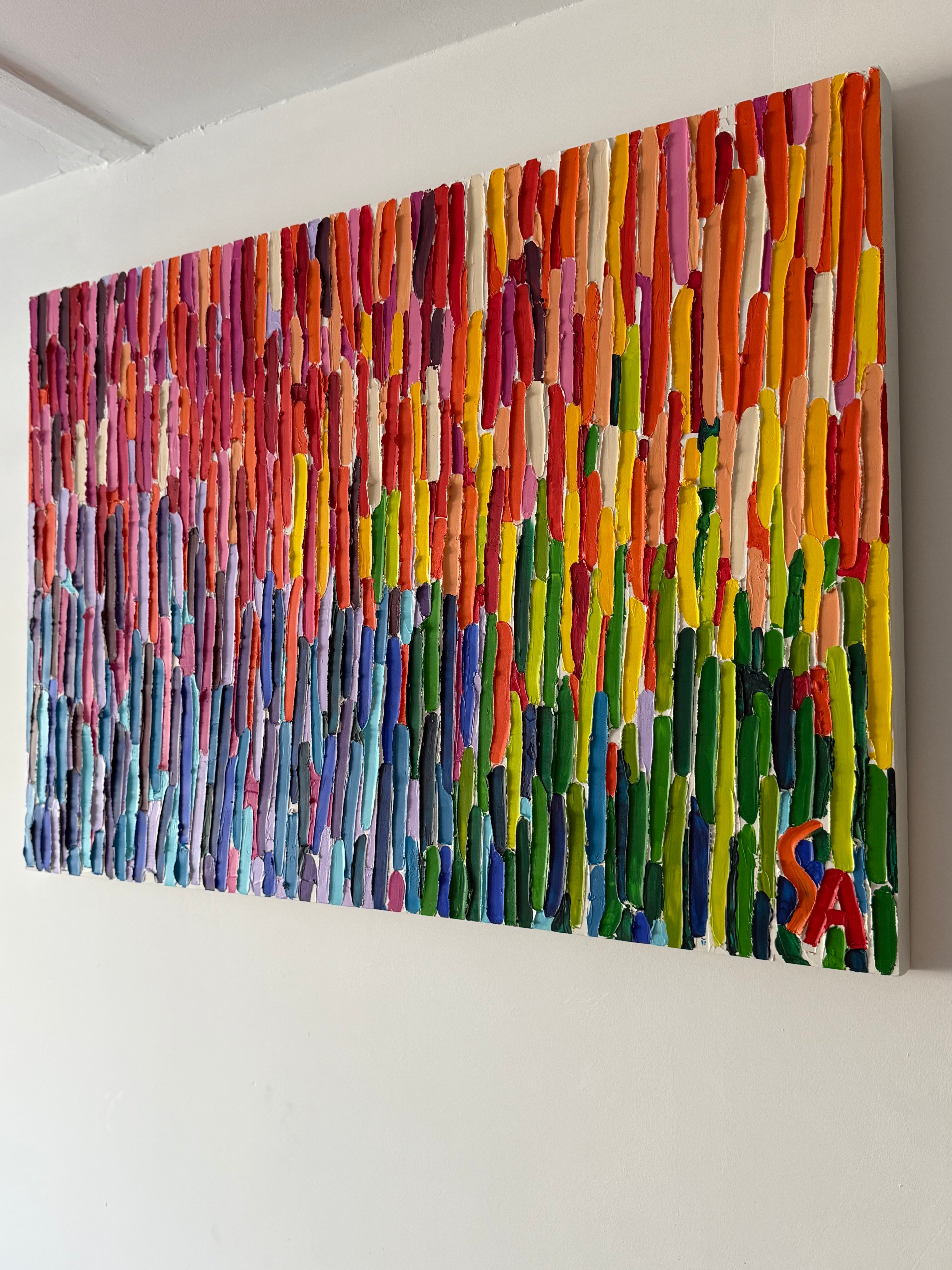 steyart structuredart kunstopmaat texturedart belgianart colorful hib handcrafted belgianartist