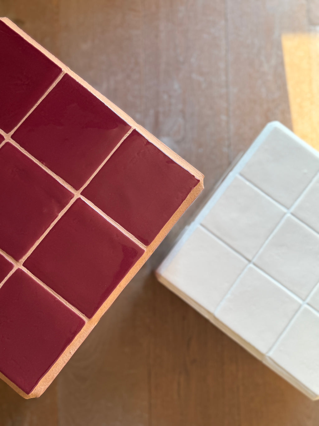 steyart tegeltafel tiledcube belgiandesign interior eyecatcher interieur furniture handcrafted uniekinterieur