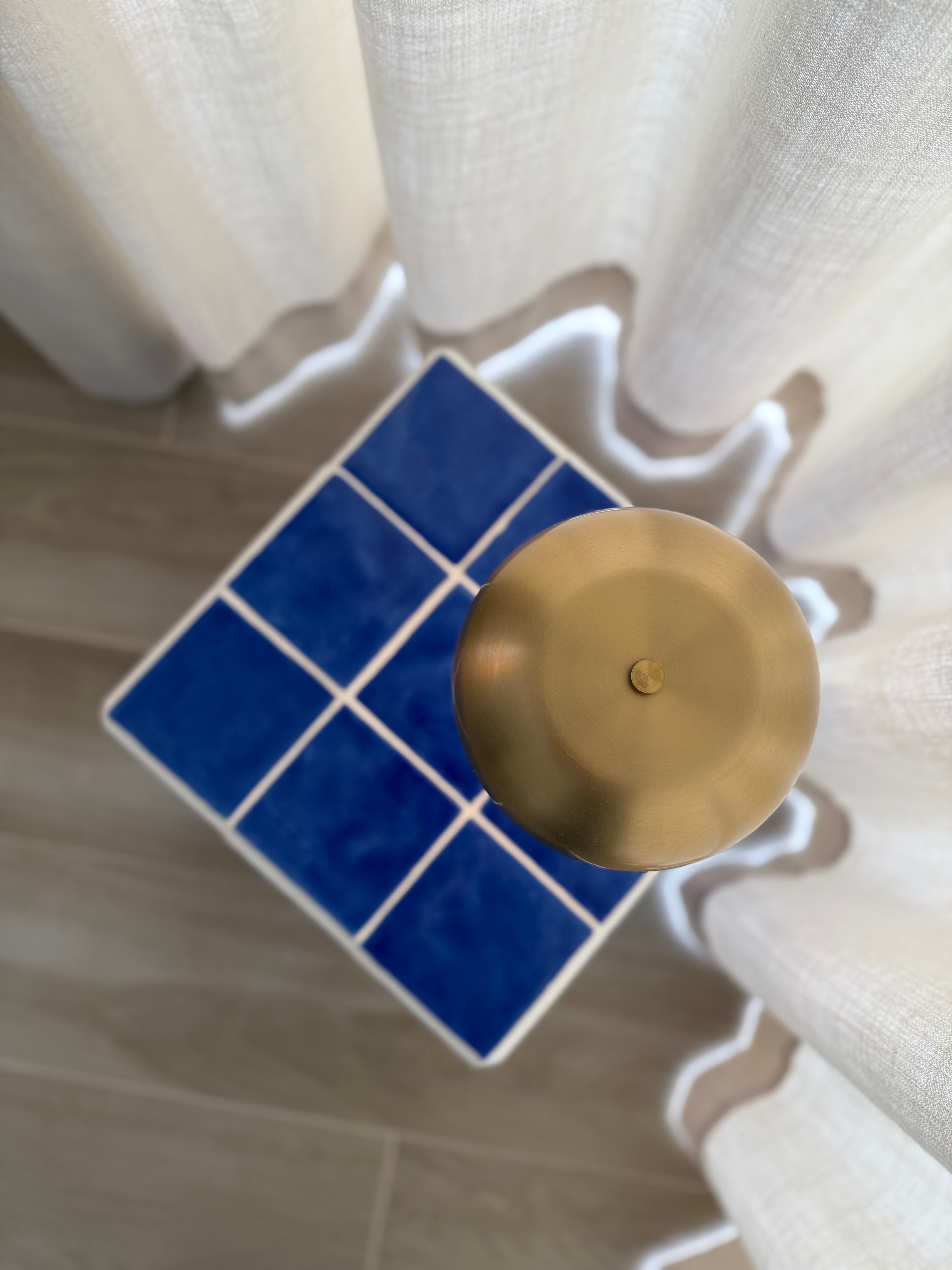 steyart tegeltafel tiledcube belgiandesign interior eyecatcher interieur furniture handcrafted uniekinterieur