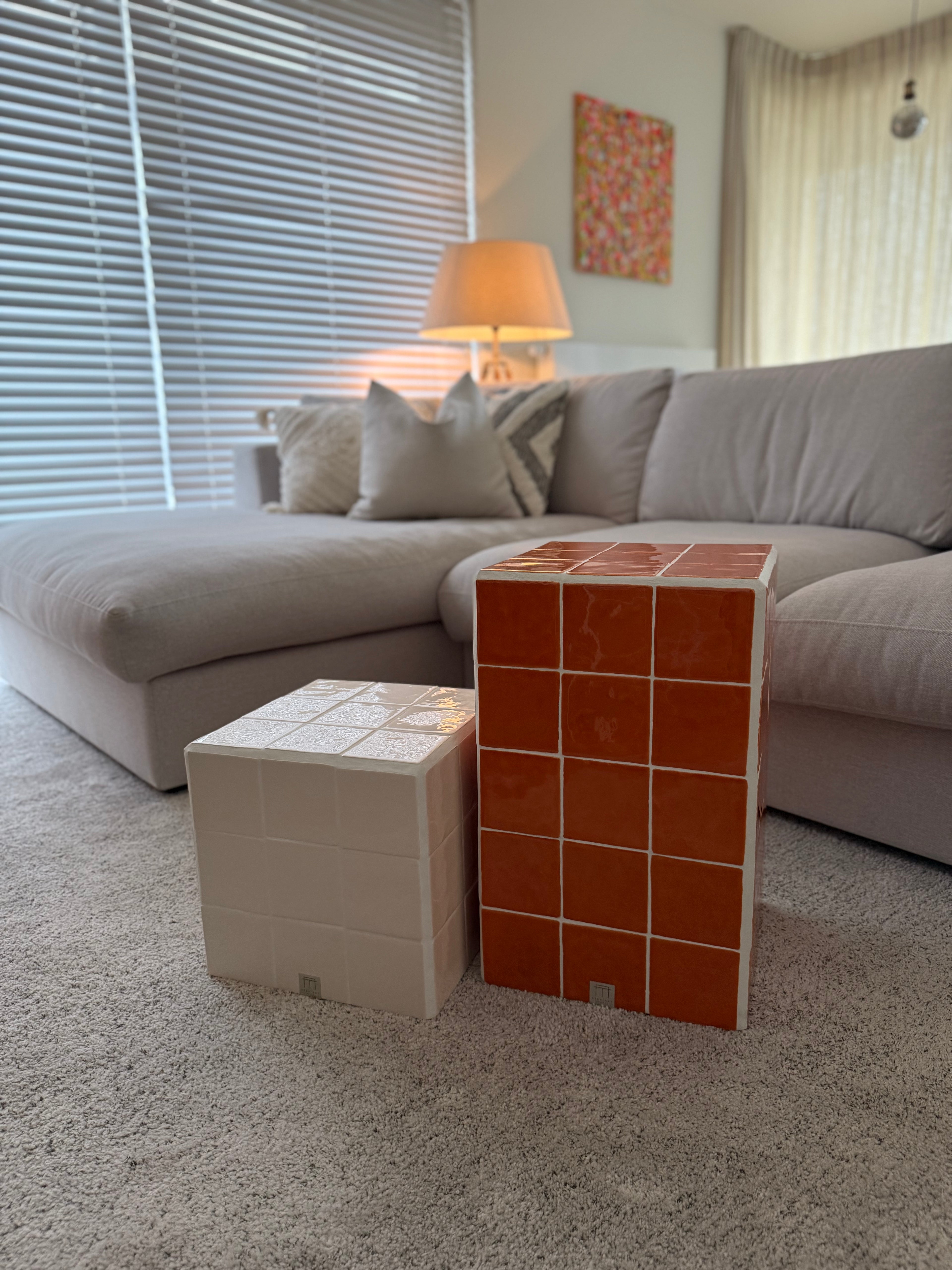 steyart tegeltafel tiledcube belgiandesign interior eyecatcher interieur furniture handcrafted uniekinterieur