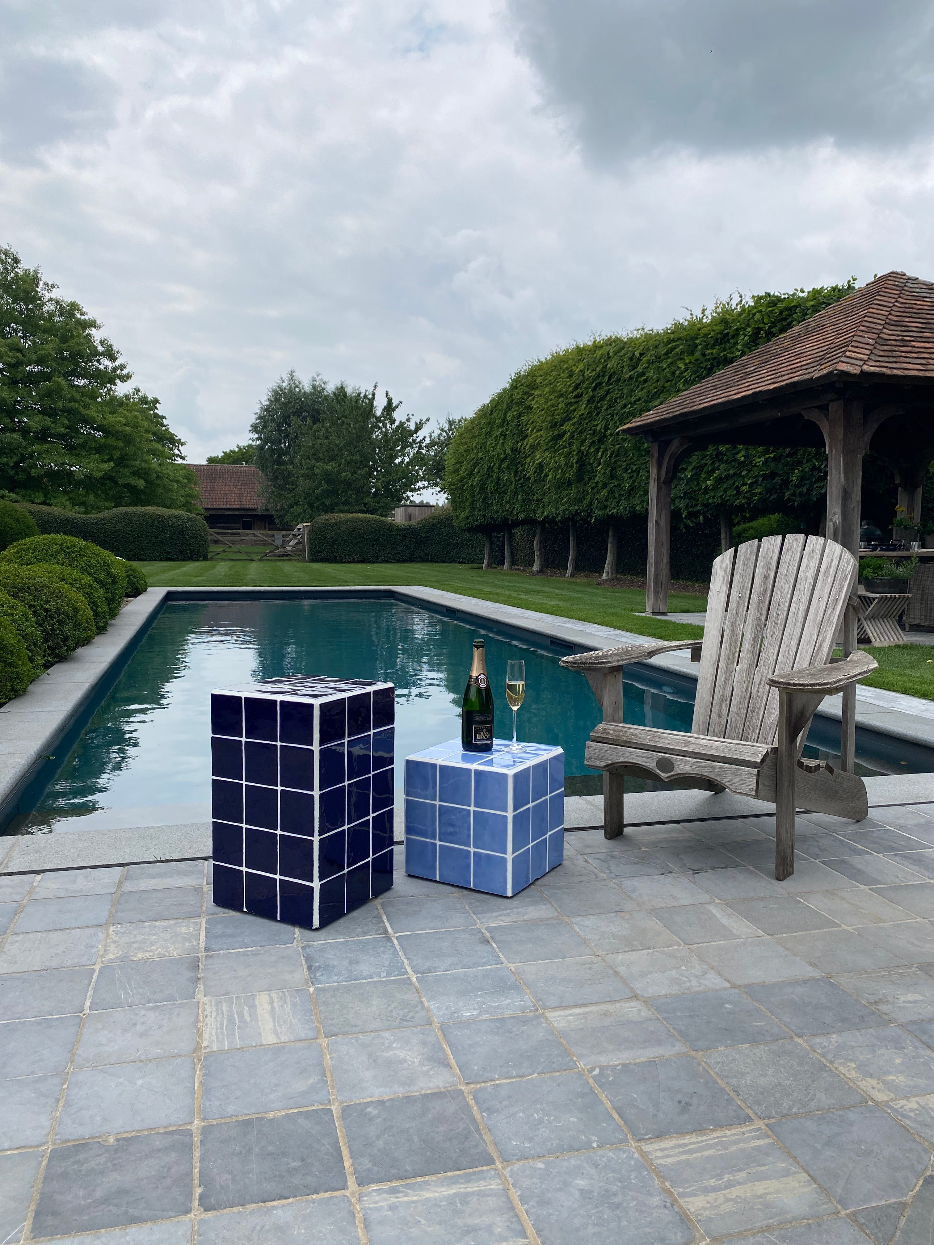 steyart tegeltafel tiledcube belgiandesign interior eyecatcher interieur furniture handcrafted uniekinterieur