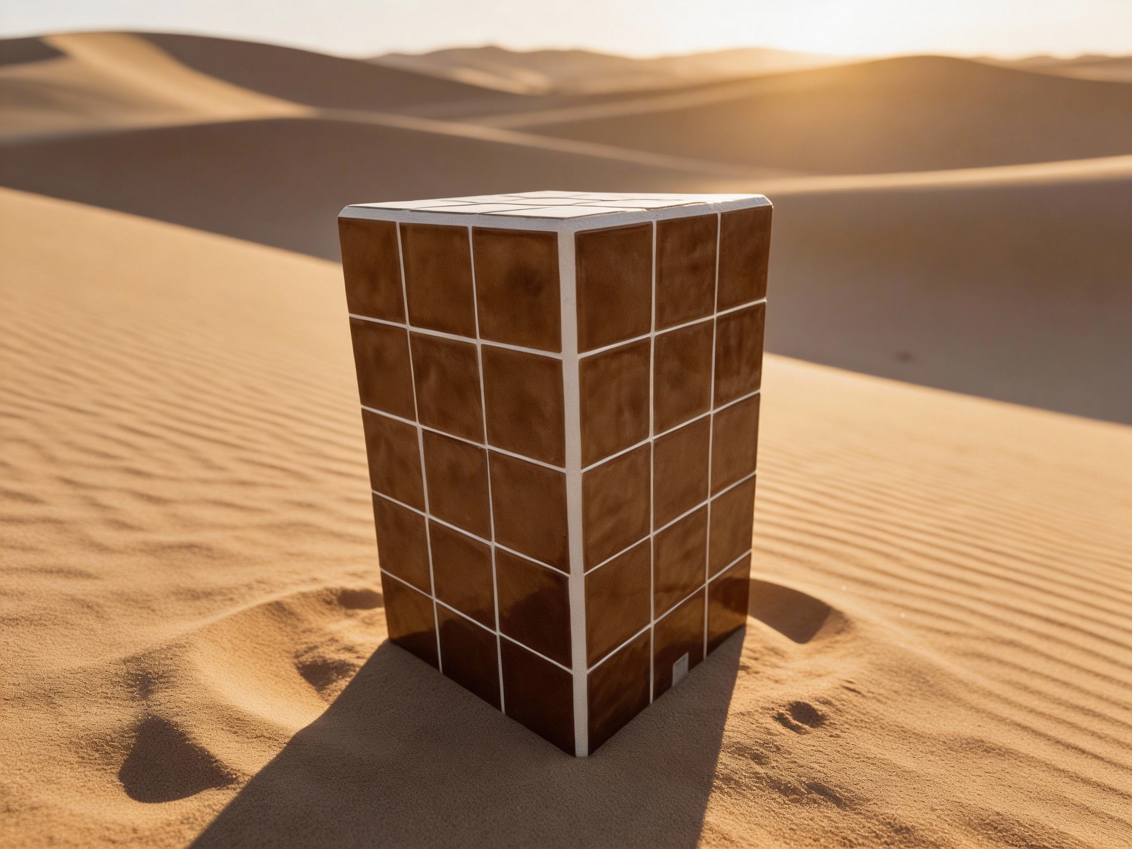 steyart tegeltafel tiledcube belgiandesign interior eyecatcher interieur furniture handcrafted uniekinterieur