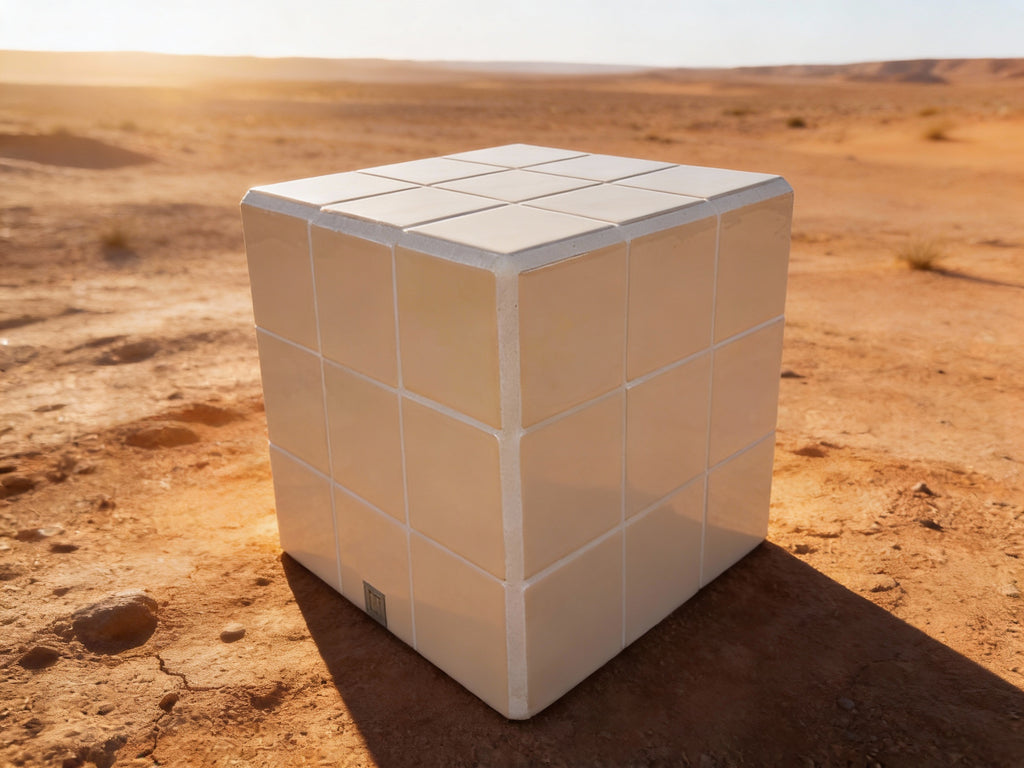 steyart tegeltafel tiledcube belgiandesign interior eyecatcher interieur furniture handcrafted uniekinterieur