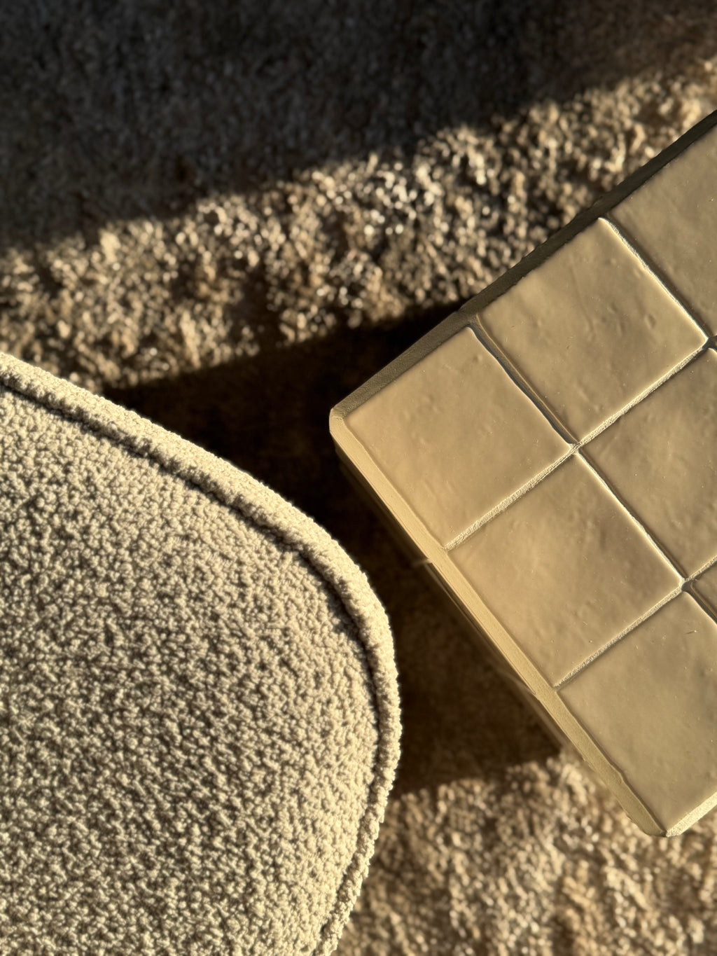 steyart tegeltafel tiledcube belgiandesign interior eyecatcher interieur furniture handcrafted uniekinterieur