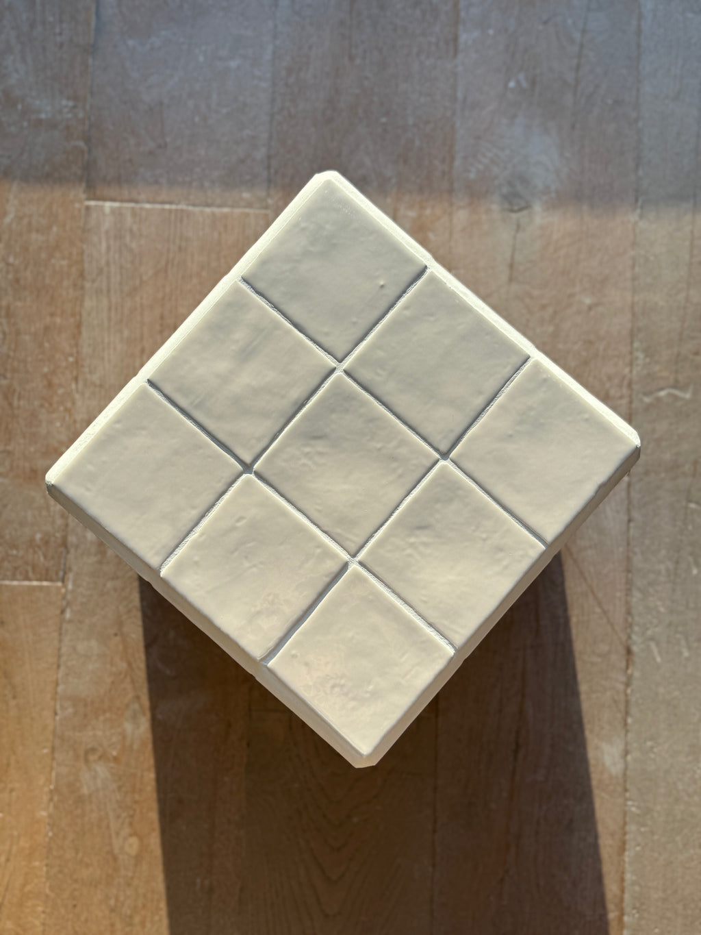 steyart tegeltafel tiledcube belgiandesign interior eyecatcher interieur furniture handcrafted uniekinterieur