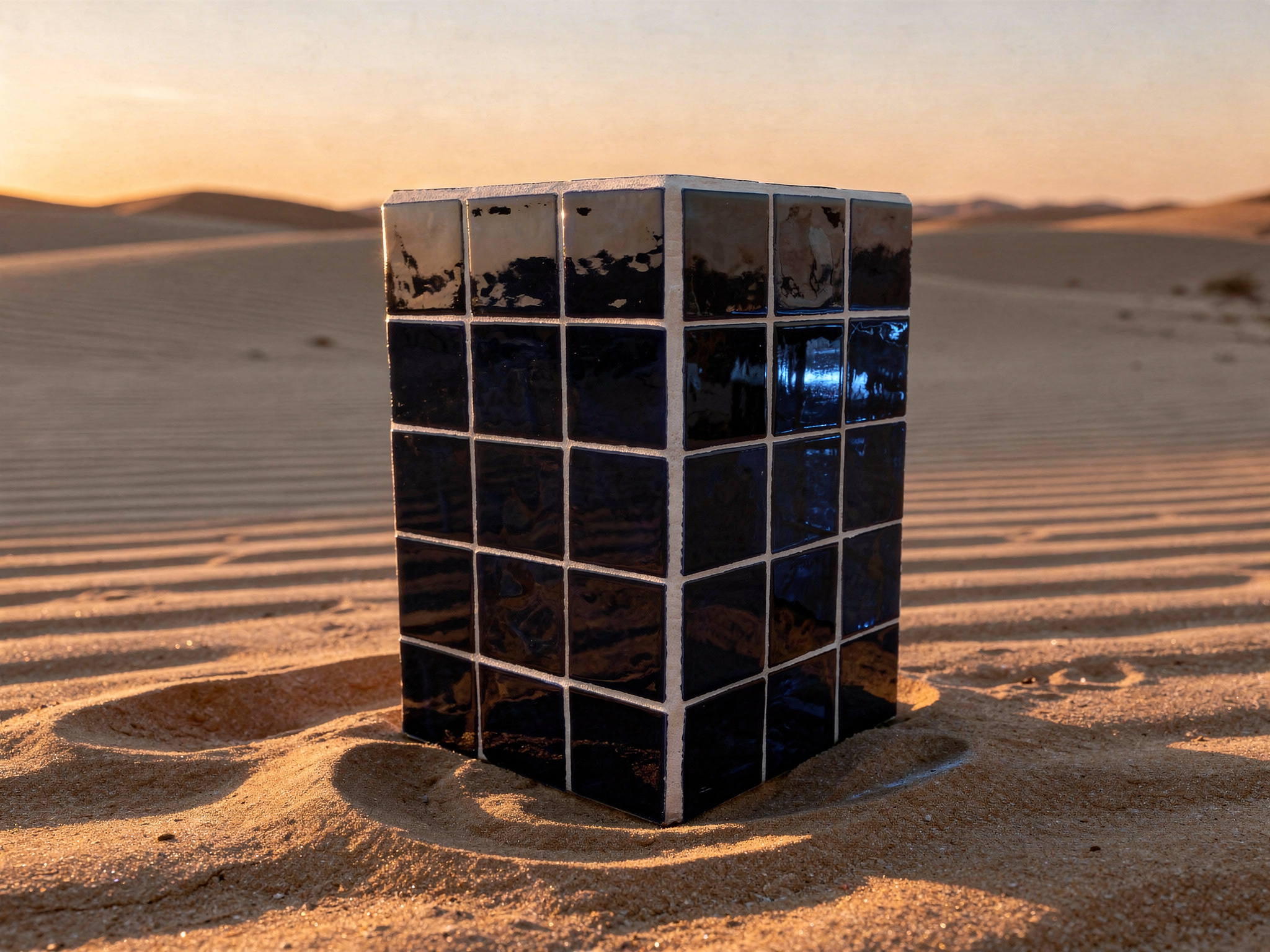 steyart tegeltafel tiledcube belgiandesign interior eyecatcher interieur furniture handcrafted uniekinterieur