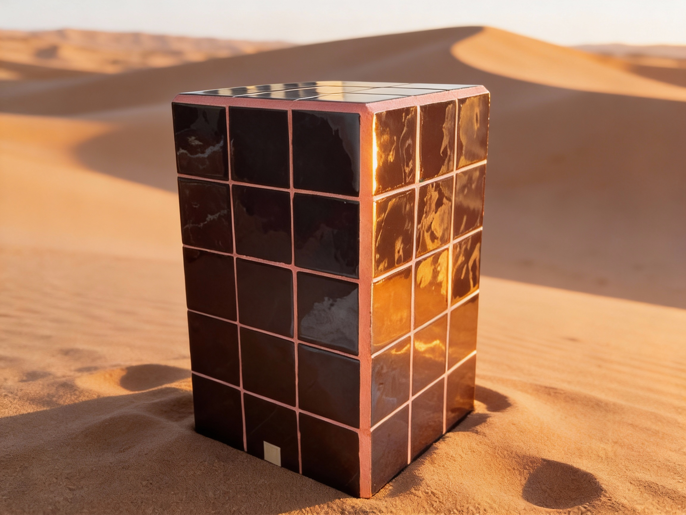 steyart tegeltafel tiledcube belgiandesign interior eyecatcher interieur furniture handcrafted uniekinterieur