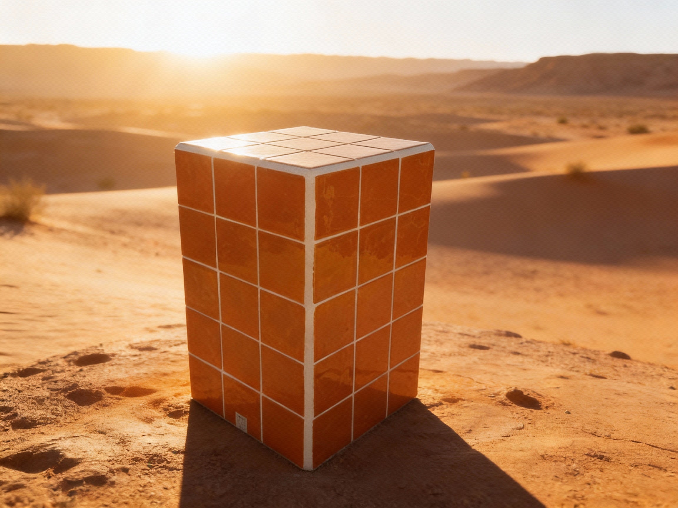 steyart tegeltafel tiledcube belgiandesign interior eyecatcher interieur furniture handcrafted uniekinterieur