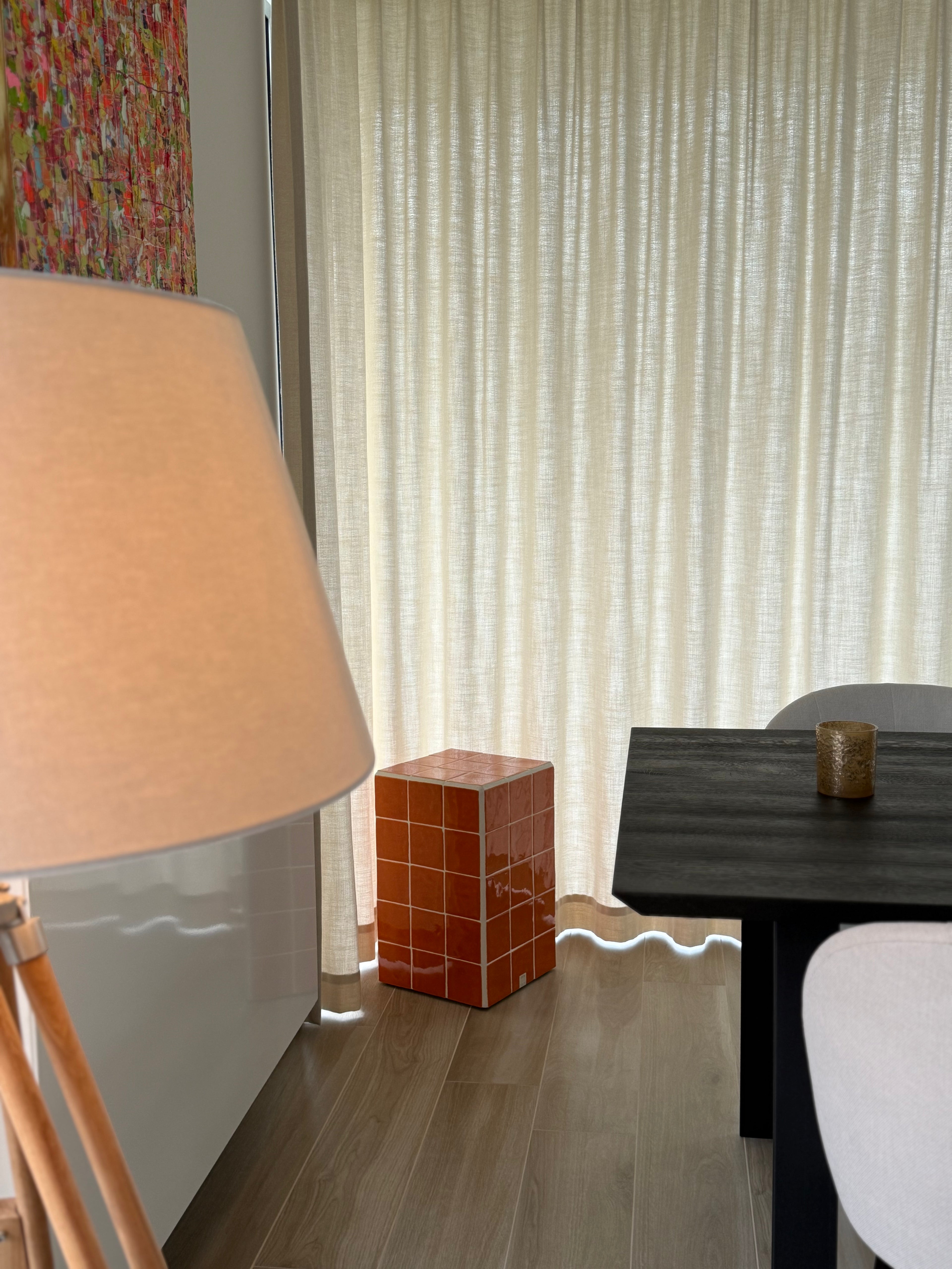 steyart tegeltafel tiledcube belgiandesign interior eyecatcher interieur furniture handcrafted uniekinterieur