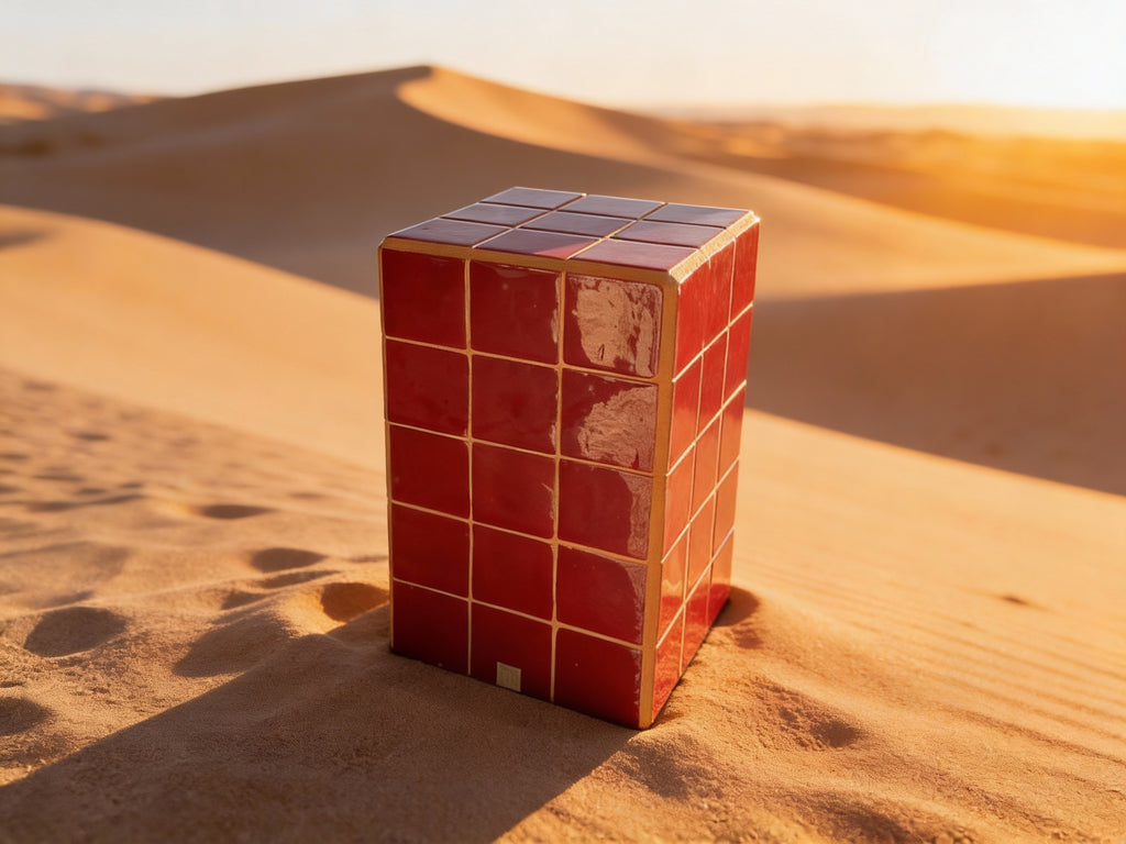 steyart tegeltafel tiledcube belgiandesign interior eyecatcher interieur furniture handcrafted uniekinterieur